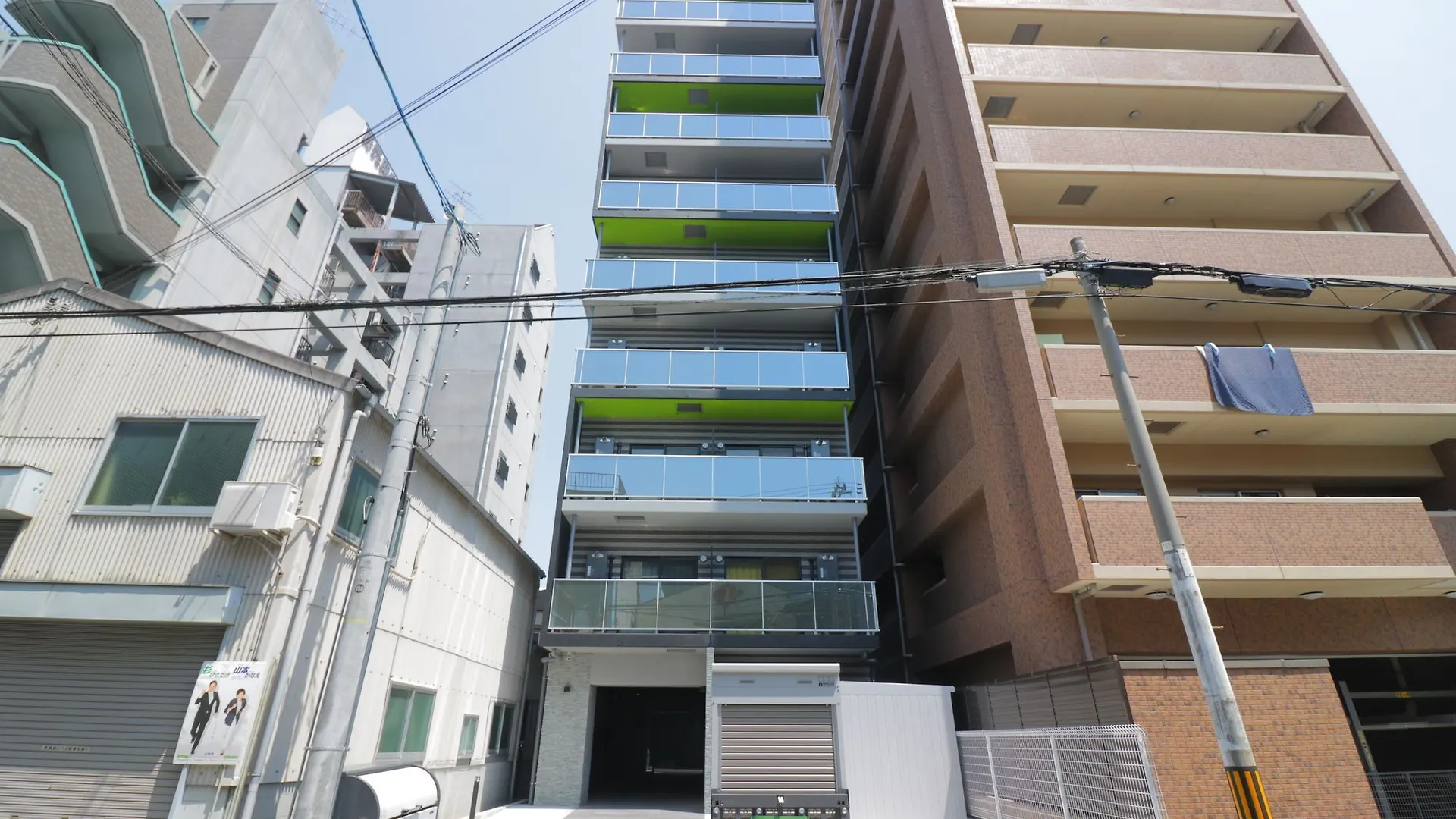 Hg Cozy Hotel No 49 京セラドーム前 오사카 아파트